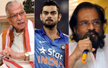 Padma Awards announced: Murli Manohar Joshi, Virat Kohli, Yesudas among notable winners